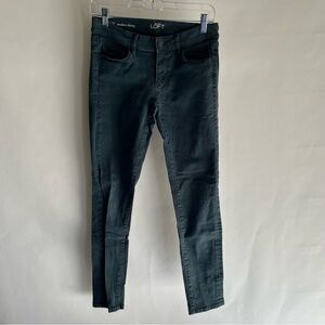 Ann Taylor Loft Modern Skinny Jeans Sz 26 2 Women’s Green EUC